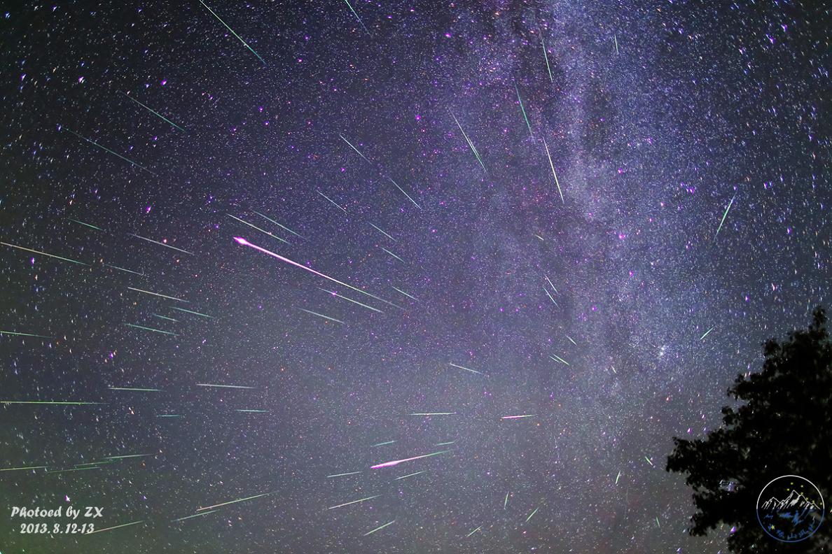 perseids 2013