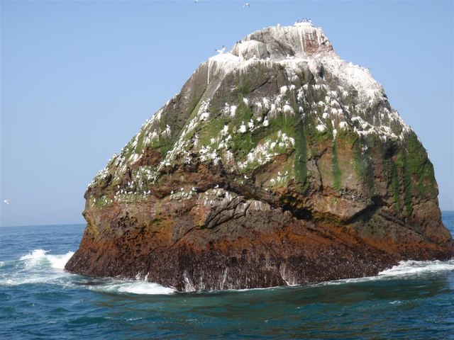Rockall the most difficult island in the world to sleep on geograph.org.uk 1048828