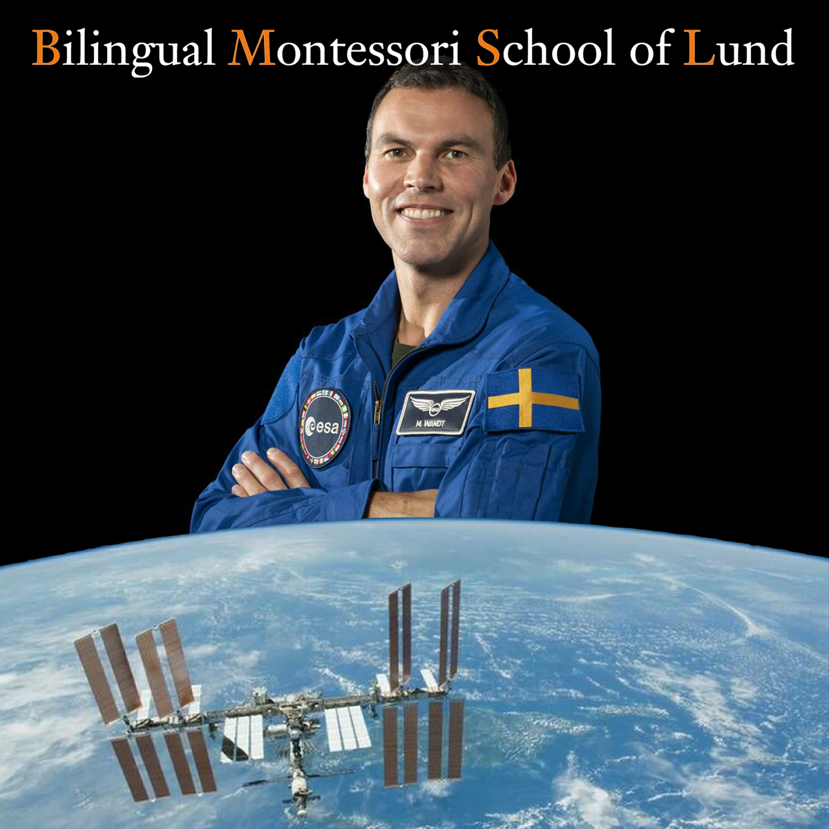 Marcus Wandt BSML Bilingual Montessori School of Lund